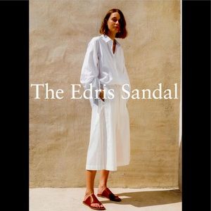 BNIB Vince Edris Toe Ring Sandal Size 10